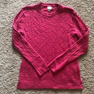 A New Day Pink Sweater